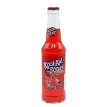 KOOL AID SODA BLACK CHERRY