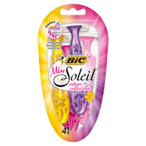 BIC SOLEIL COLOURS LADIES RAZORS