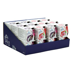 GLADE CANDLE MIXED CASE CHERRY/FRESH BERRIES