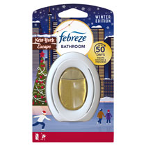 FEBREZE BATHROOM AIR FRESHENER NEW YORK ESCAPE