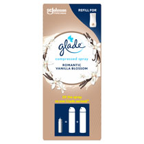 GLADE TOUCH & FRESH REFILL VANILLA