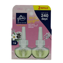GLADE PLUG IN REFILL TWIN WINTER WILDFLOWERS