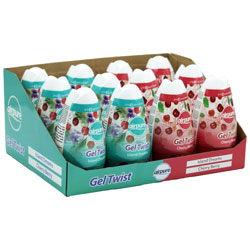 AIRPURE AIRFRESH GEL TWIST MIX PACK