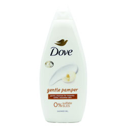DOVE BODYWASH GENTLE PAMPER