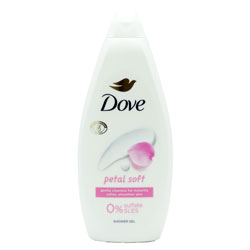DOVE BODYWASH SOFT PETAL