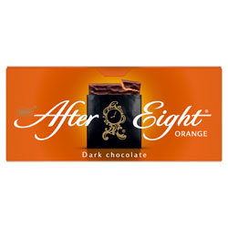AFTER EIGHT CARTON ORANGE