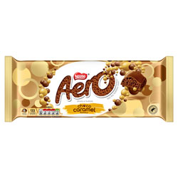 NESTLE AERO CARAMEL GIFTING BLOCK