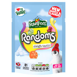 ROWNTREES RANDOMS FESTIVE POUCH