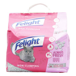 FELIGHT NON CLUMPING CAT LITTER