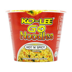 KO-LEE GO NOODLES CUP HOT & SPICY