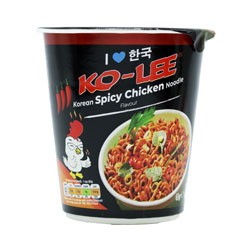 KO-LEE KOREAN NOODLES SPICY CHICKEN