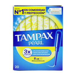 TAMPAX COMPAK PEARL REGULAR