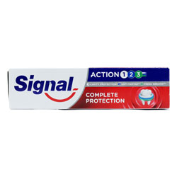 SIGNAL TOOTHPASTE ACTION 123 COMPLETE PROTECT