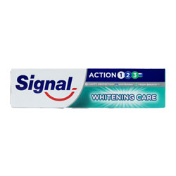 SIGNAL TOOTHPASTE ACTION 123 WHITENING CARE