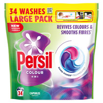 PERSIL CAPSULES 34W COLOUR