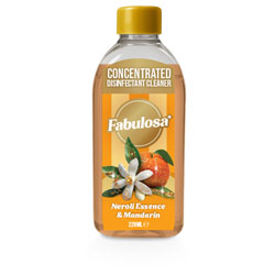 FABULOSA CONCENTRATED DISINFECTANT NEROLI MANDARIN