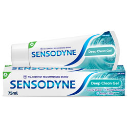 SENSODYNE TOOTHPASTE DEEP CLEAN GEL