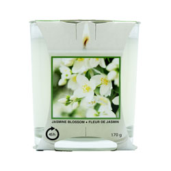CANDLE JAR JASMINE BLOSSOM
