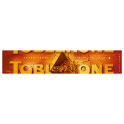 TOBLERONE CRISPY CARAMEL