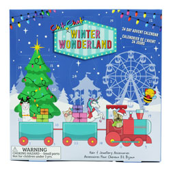 CHIT CHAT ADVENT CALENDAR HAIR ACCESSORIES