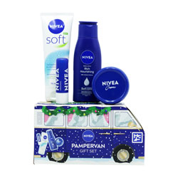 NIVEA PAMPERVAN GIFT SET (4 PIECE)
