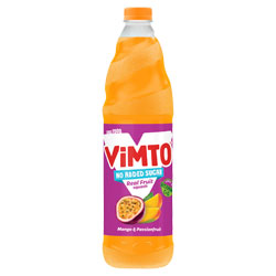 VIMTO CORDIAL MANGO & PASSIONFRUIT