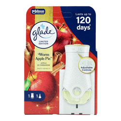 GLADE PLUG IN UNIT WARM APPLE PIE