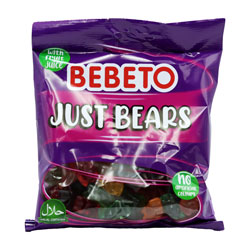 BEBETO JUST BEARS