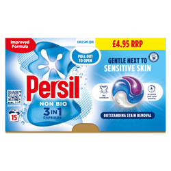 PERSIL CAPSULES 15W NON BIO