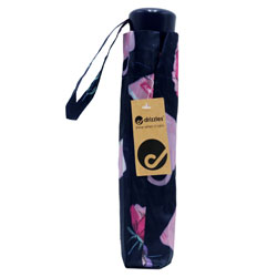 UMBRELLA SUPERMINI NAVY SPRING RELAX PRINT