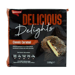 KEENANS DELIGHTS CARAMEL COOKIES