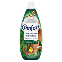 COMFORT FABRIC CONDITIONER COCONUT 78W