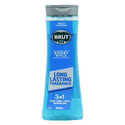 BRUT 3IN1 SHOWER GEL SPORT