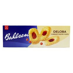 BAHLSEN DELOBA CURRANT PASTRY PUFFS
