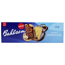 BAHLSEN HAZELNUT CREAM AND CHOC