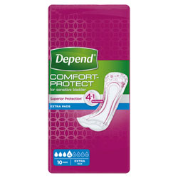 DEPEND EXTRA PADS