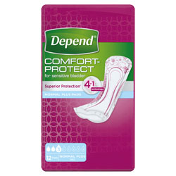 DEPEND NORMAL PLUS PADS
