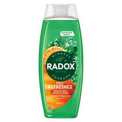 RADOX SHOWER GEL FEEL REFRESHED