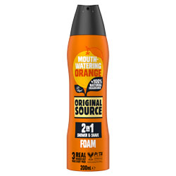ORIGINAL SOURCE FOAMBURST MOUTHWATERING ORANGE