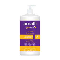 AMALFI PRO HAIR MOISTURISING SHAMPOO PUMP
