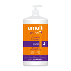 AMALFI PRO HAIR KERATIN SHAMPOO PUMP