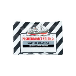 FISHERMAN'S FRIEND MENTHOL & LIQURICE