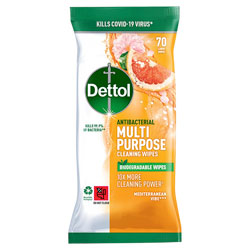 DETTOL MULTI PURPOSE CLEANING WIPES