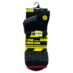SOCKS MENS WORK