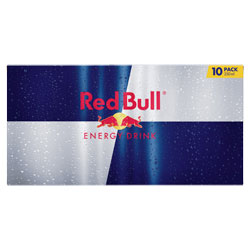 RED BULL ENERGY CAN INDIVIDUALLY B/C