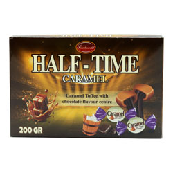 SWEETWORLD HALF-TIME CARAMELS BOX