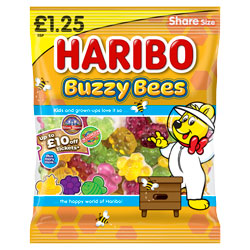 HARIBO BUZZY BEES