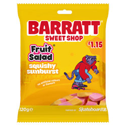 BARRATT FRUIT SALAD SUNBURST