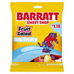 BARRATT FRUIT SALAD DUO FRUITY