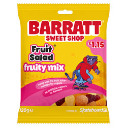 BARRATT FRUIT SALAD FRUITY MIX